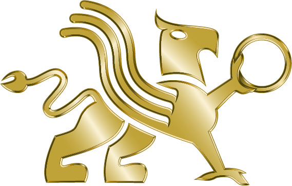 BMG Group Inc. Gold Gryphon Logo