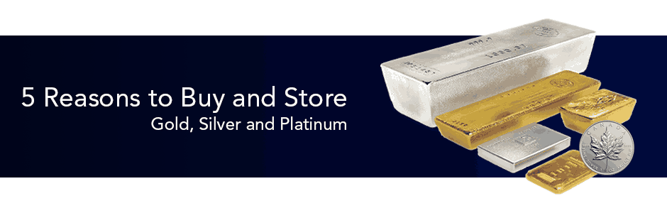 5 Reasons to buy store gold silver platinum